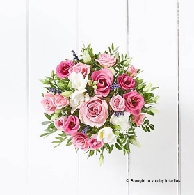 Pink Flourish Arrangement