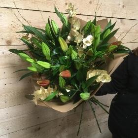 Christmas Lily Hand Tied