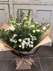 Mixed Hand Tied Bouquet   £35.00
