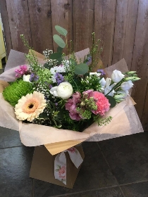 Mixed Hand Tied Bouquet   £60.00