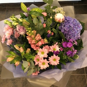 Mixed Hand Tied Bouquet   £60.00