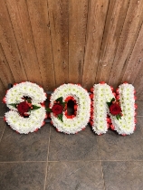 Funeral Lettering