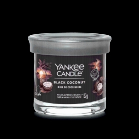 Black Coconut Candle
