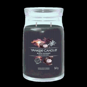 Black Coconut Candle